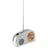 View Image 1 of 2 of Tape Measure w/Radio and LED Light - Closeout