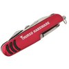 View Image 1 of 4 of Heavy Duty 8 Function Pocket Knife - Closeout