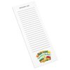 View Image 1 of 2 of Souvenir Sticky Note - 8" x 3" - 50 Sheet