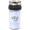 View Image 1 of 3 of Full Wrap Travel Tumbler - 14 oz. - Lines