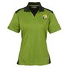 View Image 1 of 2 of Bowman Colour Blocked Polo - Ladies' - Closeout