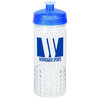 View Image 1 of 3 of PolySure Out of the Block Water Bottle - 16 oz. - Clear