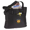 View Image 1 of 4 of Meribel Reversible Tote - Embroidered