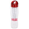 View Image 1 of 5 of Arch Tritan Infuser Water Bottle - 23 oz.
