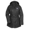 View Image 1 of 2 of Enroute Textured Insulated Jacket - Ladies'