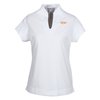 View Image 1 of 2 of Weekend Cotton Blend Performance Polo - Ladies'