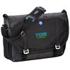View Image 1 of 6 of Zoom Checkpoint-Friendly Laptop Messenger - Embroidered