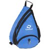 View Image 1 of 3 of Urban Tear Drop Sling Bag - Closeout Colours