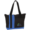 View Image 1 of 4 of Tri-Band Tote - Embroidered