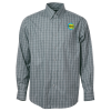 View Image 1 of 2 of Coal Harbour Tattersall Checked Shirt - Men's