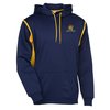 View Image 1 of 2 of PTech VarCITY Wicking Hooded Sweatshirt - Embroidered