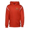 View Image 1 of 2 of PTech VarCITY Wicking Hooded Sweatshirt - Youth - Embroidered