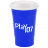 View Image 1 of 4 of The Party Travel Cup with Lid - 16 oz.