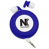 View Image 1 of 4 of Push Button Retractable Ear Buds