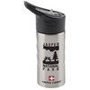 View Image 1 of 2 of Swiss Force Sport Grip Water Bottle - 16 oz. - Closeout