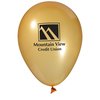 View Image 1 of 1 of 9" Balloon - Metallic Pearl Colours