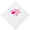 View Image 1 of 1 of Dinner Napkin - 3-ply - 1/4 Fold - White