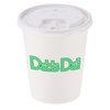 View Image 1 of 1 of Paper Hot/Cold Cup with Tear Tab Lid - 10 oz.