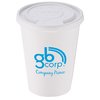 View Image 1 of 1 of Paper Hot/Cold Cup - 12 oz. with Tear Tab Lid
