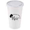 View Image 1 of 1 of Paper Hot/Cold Cup - 16 oz. with Tear Tab Lid