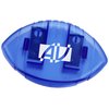 View Image 1 of 2 of Keep-it Clip - Football  - Translucent