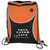 View Image 1 of 2 of Convergence Drawstring Sportpack-Closeout