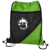 View Image 1 of 2 of Angled Drawstring Sportpack - Closeout