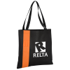 View Image 1 of 2 of Side Stripe Tote