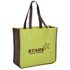 View Image 1 of 2 of Forest Shopping Tote - Closeout