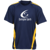 View Image 1 of 2 of Pro Team Home and Away Wicking Tee - Youth - Screen