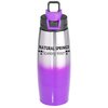 View Image 1 of 2 of Ombre Stainless Bottle - 14 oz.