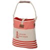 View Image 1 of 2 of Striped Cotton Tote