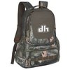 View Image 1 of 6 of Hunt Valley Camo Laptop Backpack