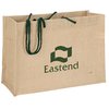 View Image 1 of 3 of Jute Frankey Tote - Closeout