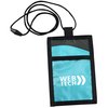 View Image 1 of 3 of Cool Wave Neck Wallet