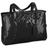 View Image 1 of 5 of Nicole Quilted Checkpoint-Friendly Laptop Tote - Closeout