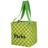 View Image 1 of 2 of Utility Tote - 12-1/2" x 11" - Gingham