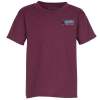 View Image 1 of 2 of Gildan DryBlend 50/50 T-Shirt - Youth - Embroidered - Colours