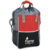 View Image 1 of 3 of Deluxe Picnic Cooler Bag - Closeout