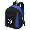 View Image 1 of 3 of Double Stripe Backpack