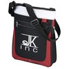 View Image 1 of 4 of Expandable Mini Messenger Tote