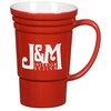 View Image 1 of 2 of Glazed Party Mug - 16 oz. - Closeout