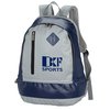 View Image 1 of 3 of Familiar Colourblock Backpack-Closeout