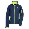 View Image 1 of 2 of Mojave II Soft Shell Jacket - Ladies'