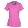 View Image 1 of 3 of Boston Colour Block Training Tech - Ladies' - Embroidered