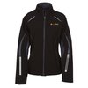 View Image 1 of 1 of Pursuit Bonded Hybrid Soft Shell Jacket - Ladies'