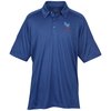 View Image 1 of 3 of Eperformance Melange Cotton-Feel Polo - Men's