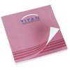 View Image 1 of 2 of Bic Sticky Note - Designer - 3x3 - Stripes - 50 Sheet