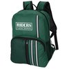 View Image 1 of 2 of Equator Reflective Striped Backpack - Closeout
