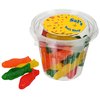 View Image 1 of 2 of Round Snack Pack - Assorted Gummy Fish